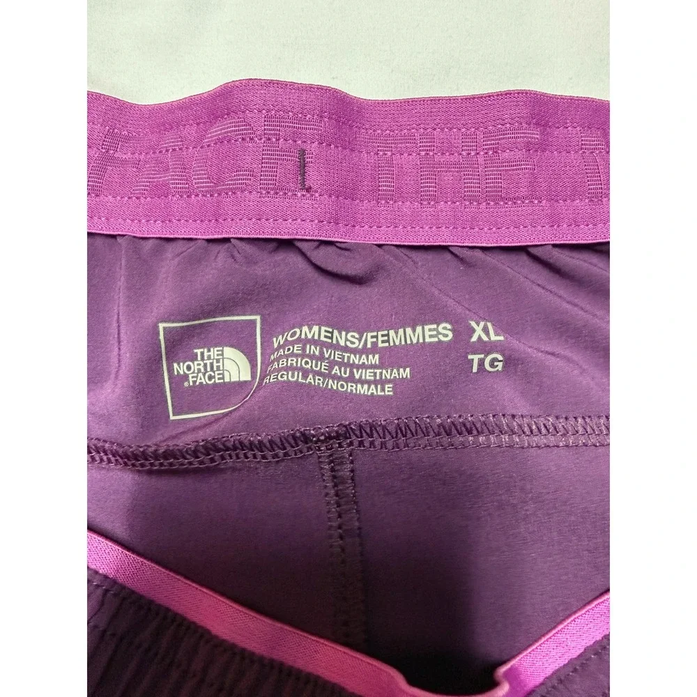 The North Face Womens Wander Joggers 2.0 XL Purple FlashDry-XD EUC